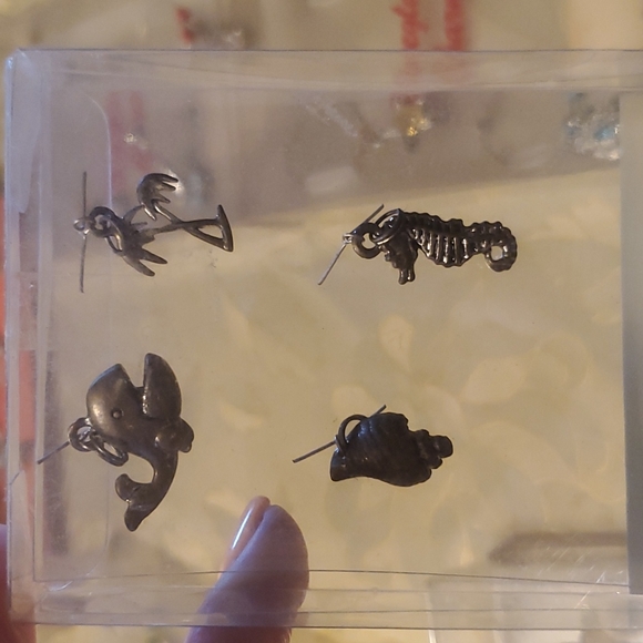 Set of ring wine glass charm - Picture 4 of 7